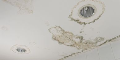 Leak & ponding water
