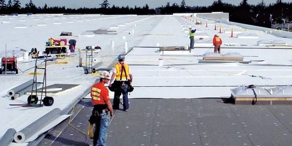 new TPO installation