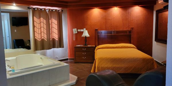 Motel con Jacuzzi