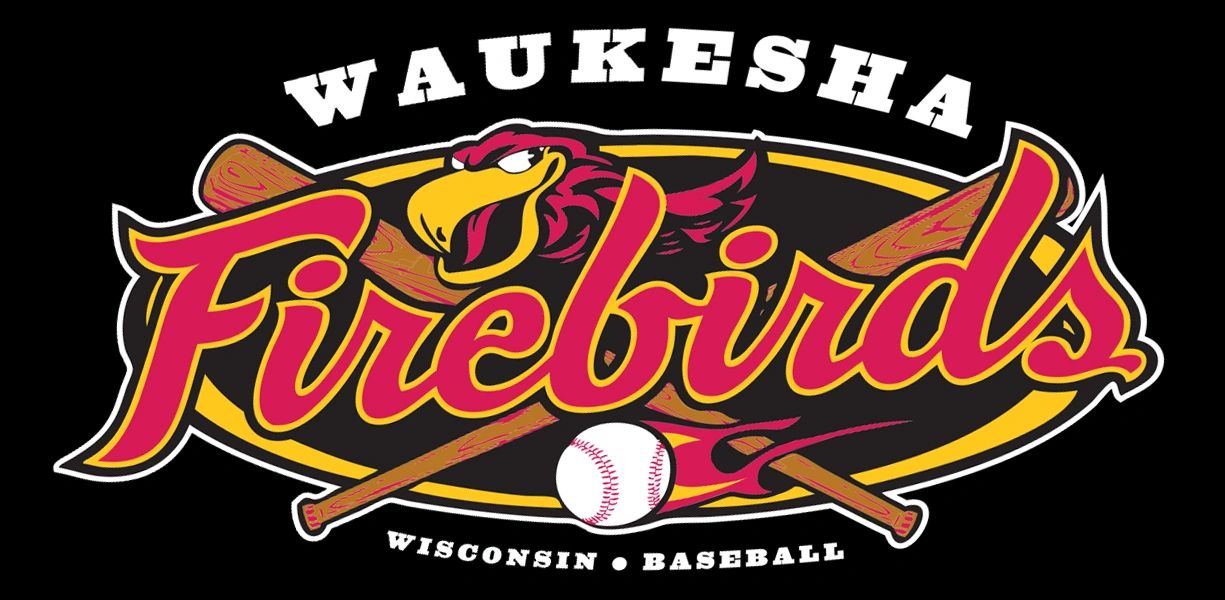 Waukesha Firebirds Baseball Logo
