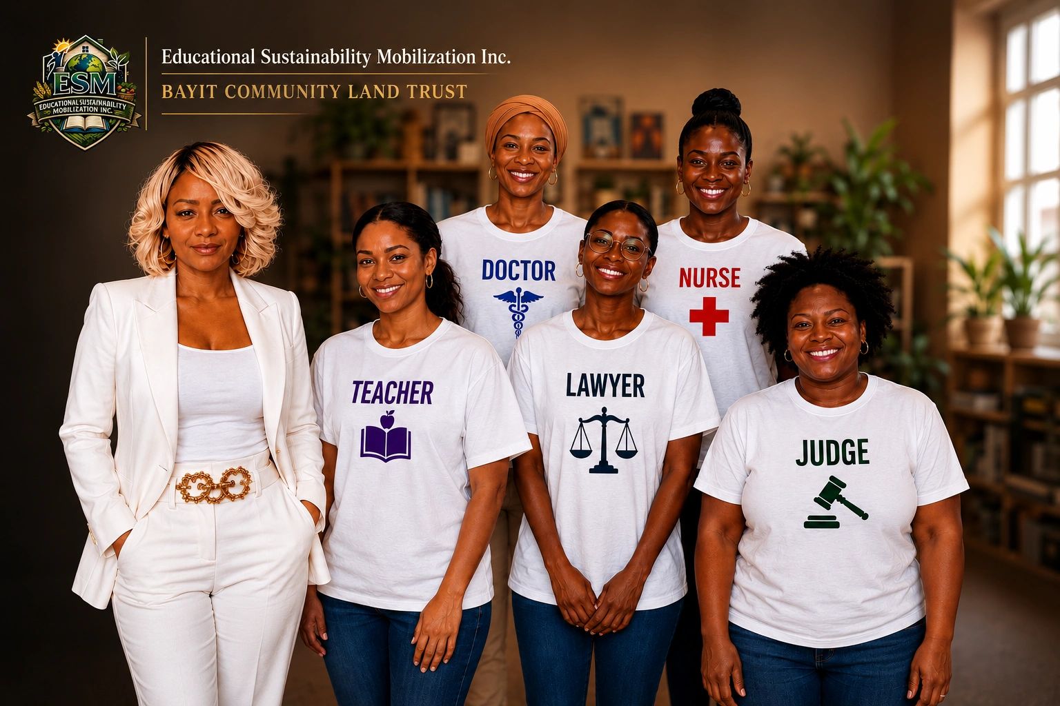 Educational Sustainability Mobilization Inc. DBA EssentialNow | Bayit Community Land Trust (AHLT)