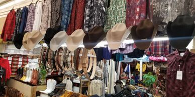 Men's western wear