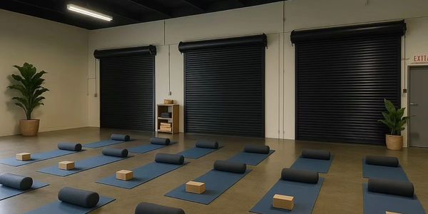 Yoga event, wellness event, venue space, event rental