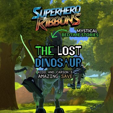 lost dinosuar audiobook cover