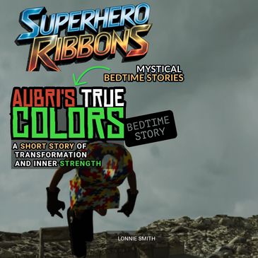 autism ribbon audiobook cover