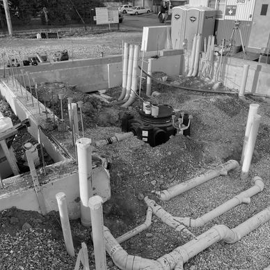 mechanical contractor ground installation