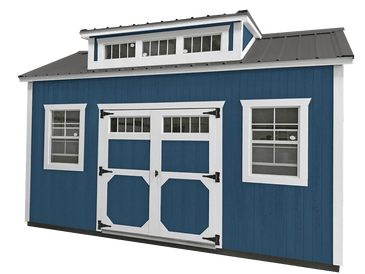 Dormer Shed