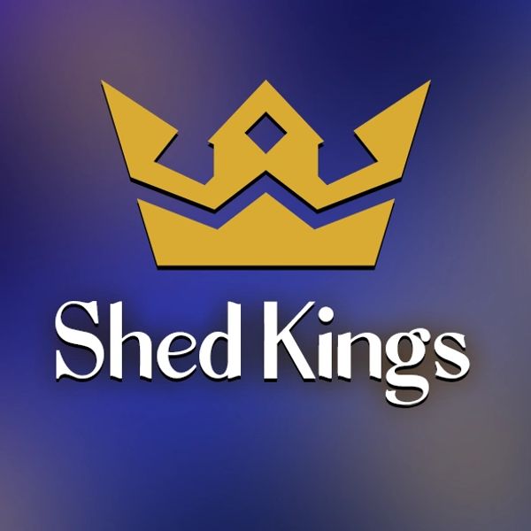 logo. The Shed Kings