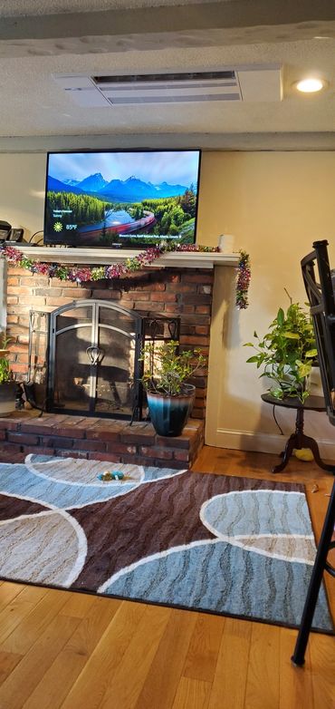 Ductless spilt, heat pump, ceiling mounted unit, HVAC, Mitsubishi, fan coil, heating unit, A/c unit