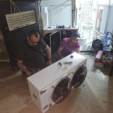 ısıtma sogutma sistem onarım