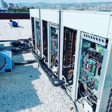 vrf arıza bakım onarım