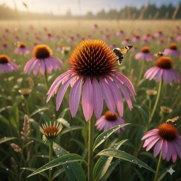 Echinacea purpurea (Purple Coneflower)