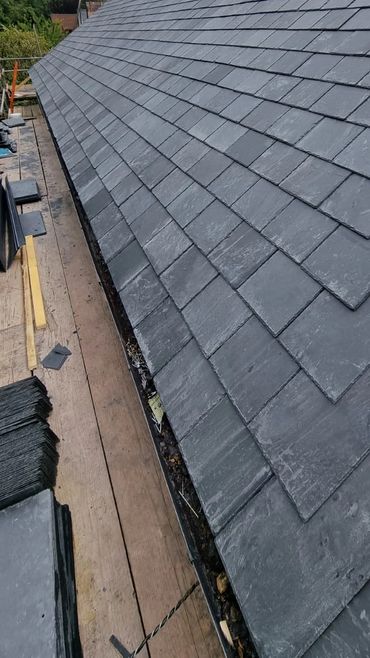 rockhouse 20x10 natural slate installed