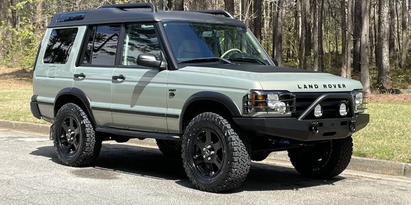 Vienna Green 2004 LAnd Rover Discovery