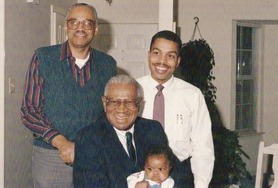 Four Generations - Three generations of prostate cancer - two generations of survivors