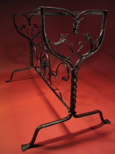 Custom wine table