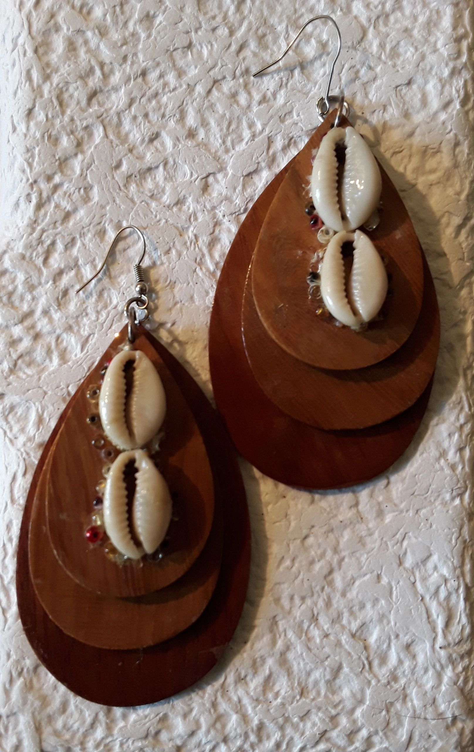Earrings Created and made by Catherine Mack