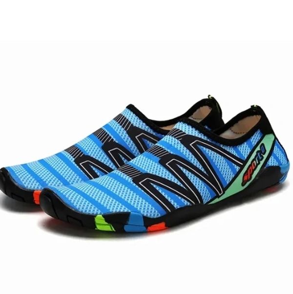Water Shoes, Unisex, Blue