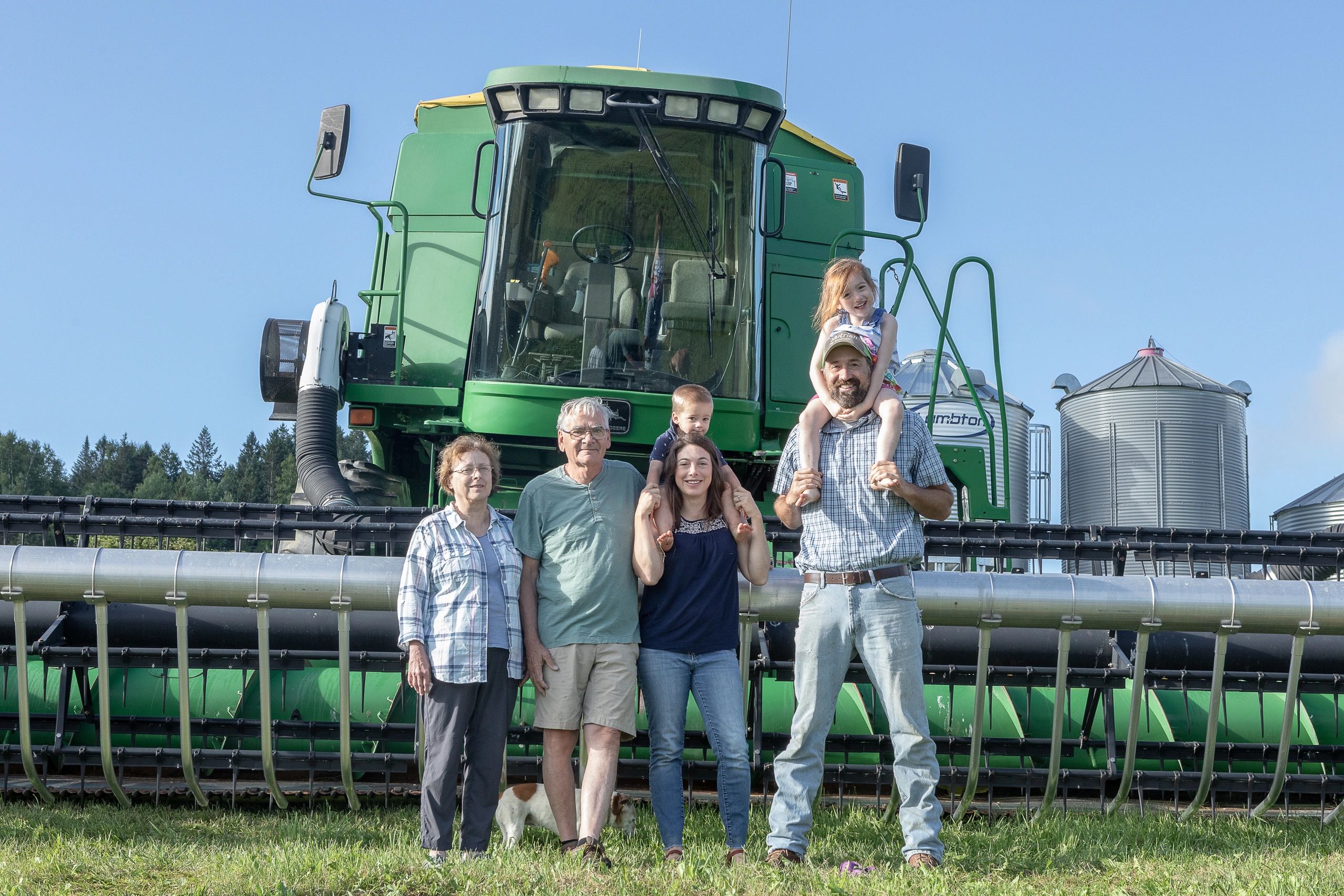 farm grain mill