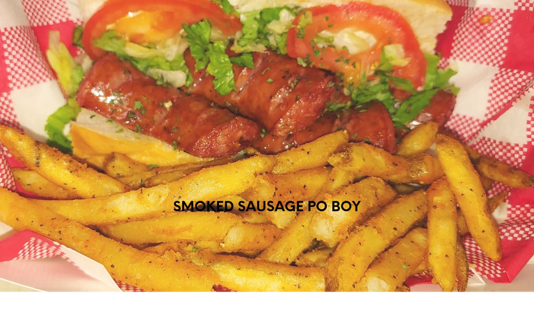 Po boy sandwiches