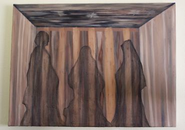 Follow the Shepherd
Oil on Canvas
2014