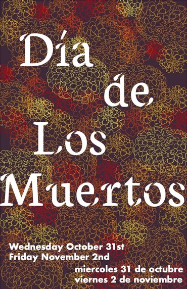 Day of the Dead Poster
Illustrator
2018