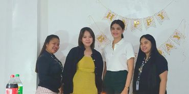 Birthday celebration for our staff