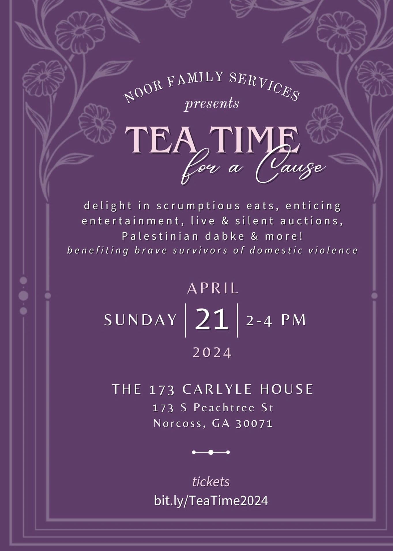 Tea Time for a Cause 