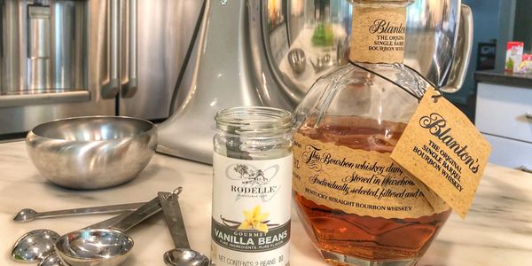 vanilla bean bourbon marshmallow