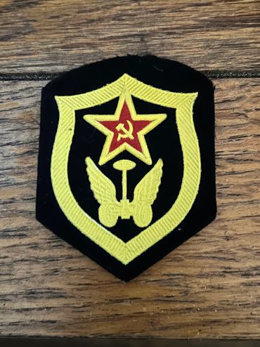 Vintage Soviet Union Transportation Troops Patch