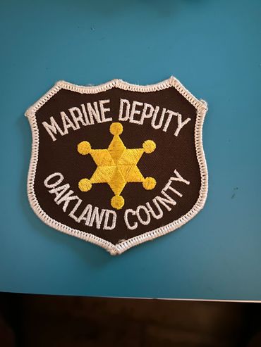 Oakland County, MI, Marine Deputy patch