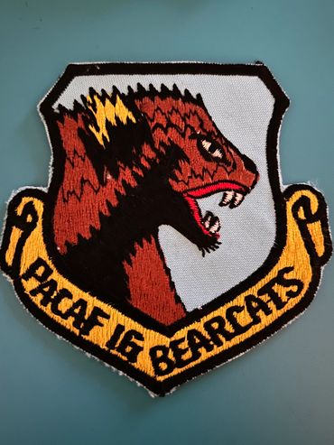 US Air Force Pacific Air Forces (PACAF) Inspector General (IG) Bearcats patch.