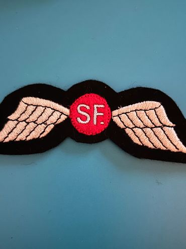 Antique, early Special Forces patch.