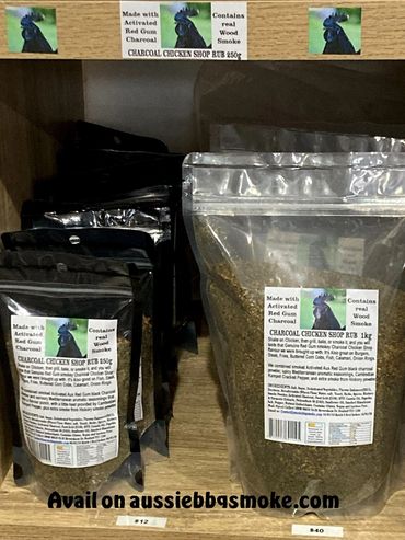 CHARCOAL CHICKEN SHOP RUB makes chooks taste like they came from a Charcoal Chicken Shop