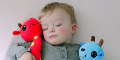Sleep plan for babies, toddlers, and pre-schoolers.