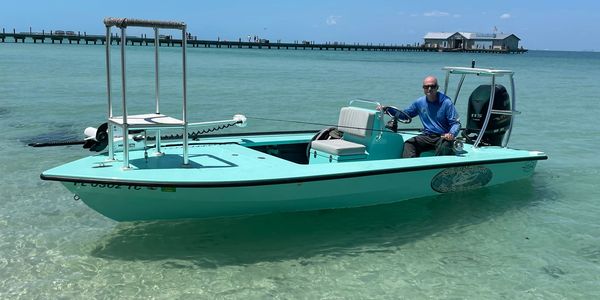 Hell's Bay Marquesa skiff.