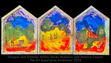 Karen McGarry and Siakara Cooper
34.5 x 16