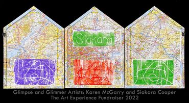 Karen McGarry and Siakara Cooper