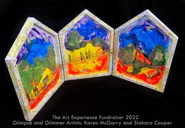 Karen McGarry and Siakara Cooper