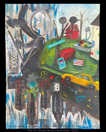 Joey Bourdow and MaKayla Kirby