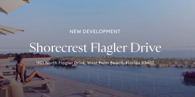 Luxury new development by the water in West Palm Beach.