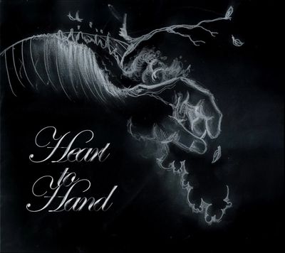 Heart to Hand album cover. Original acoustic music by Fish Out of Water band, FOW from California.
