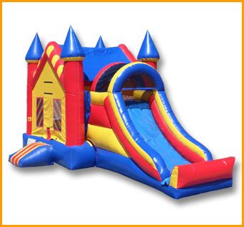 Bounce House with slide
