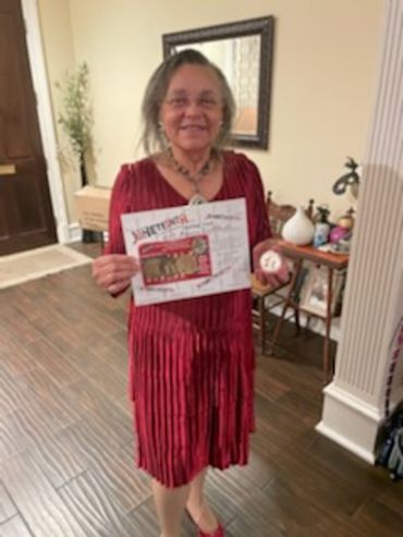 Dr. Brunette King Blue