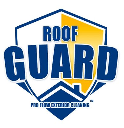 Roof Guard Logo - Roof Cleaning Hope Mills NC by Pro Flow Exterior Cleaning & Power Washing