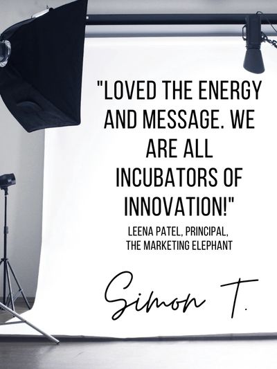 Recommendation +Simon Trevarthen+Podcast Guest