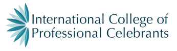 International College of professional Celebrants logo
