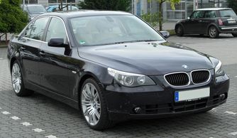 We stock E60 cars in our yard and have a large parts sellection on the shelf.