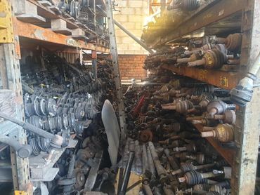Used Shock Absorbers - Driveshafts - Prop Shafts - Hubs