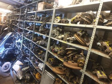 Starter Motors - Alternators - Radiators - Hubs - Wings  all Car Parts For Sale